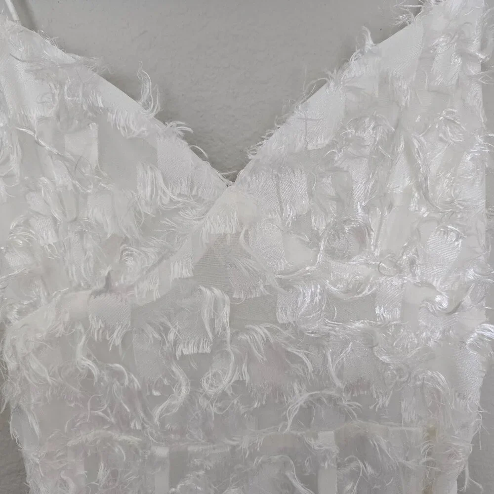 NWT Forever Unique Strapped Midi Dress with Eyelashes - Picture 2 of 5